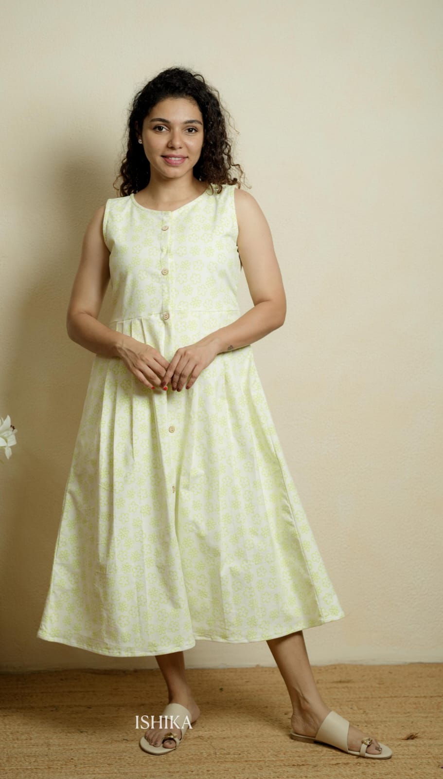 Maternity Dress (Code-1082 IK)