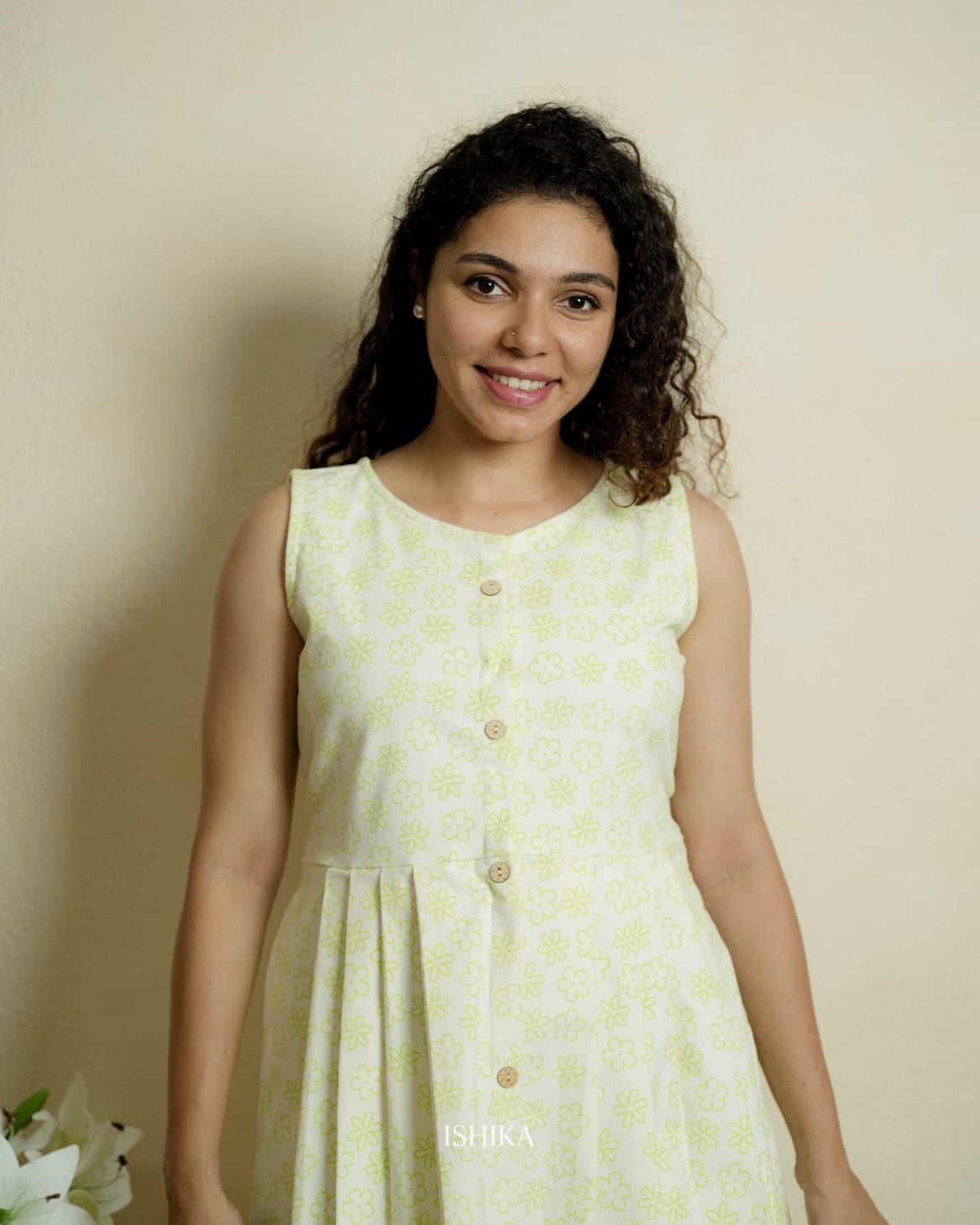 Maternity Dress (Code-1082 IK)