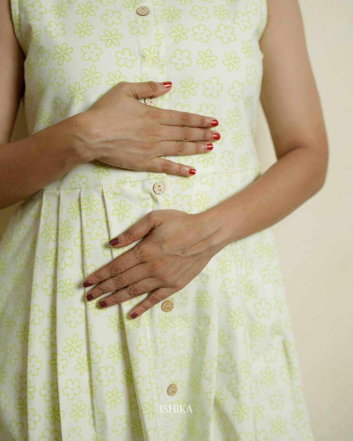 Maternity Dress (Code-1082 IK)