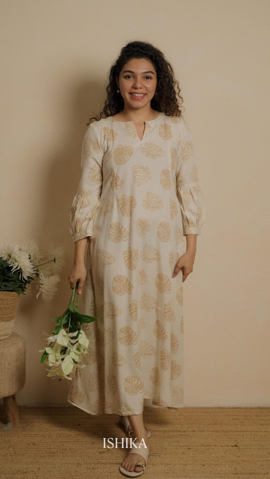 Maternity Dress (Code-1001 IK)