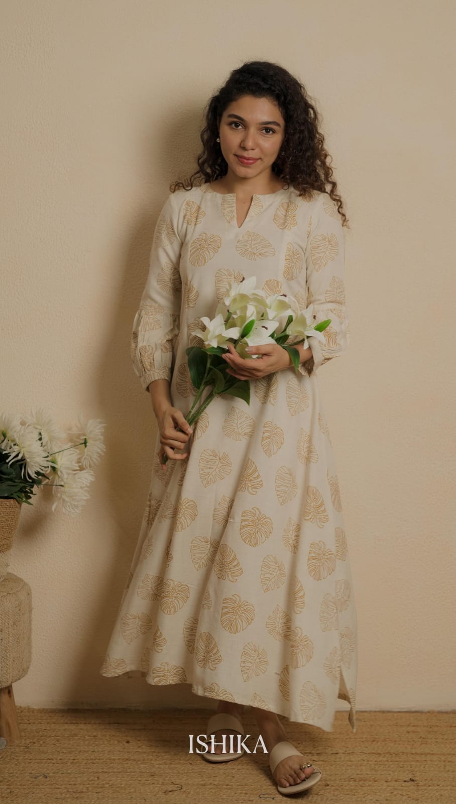 Maternity Dress (Code-1001 IK)