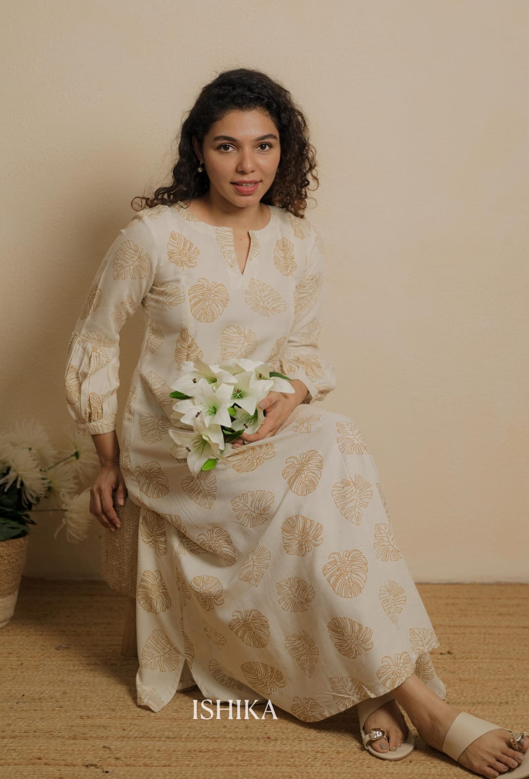 Maternity Dress (Code-1001 IK)
