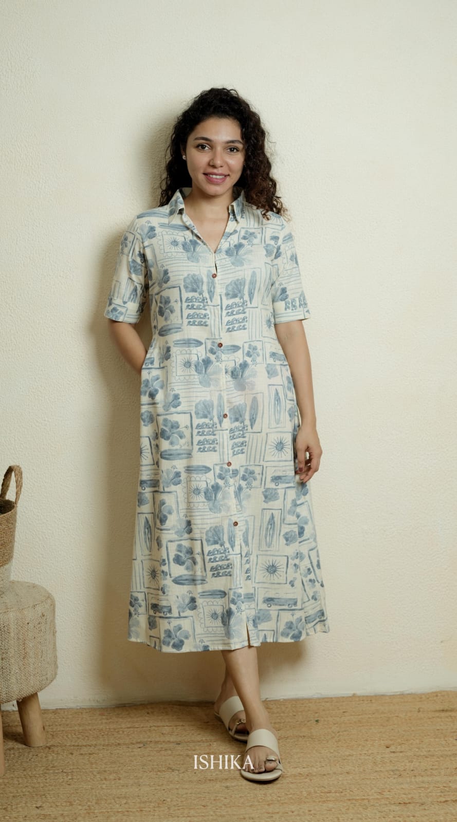 Maternity Dress (Code-1056 IK)