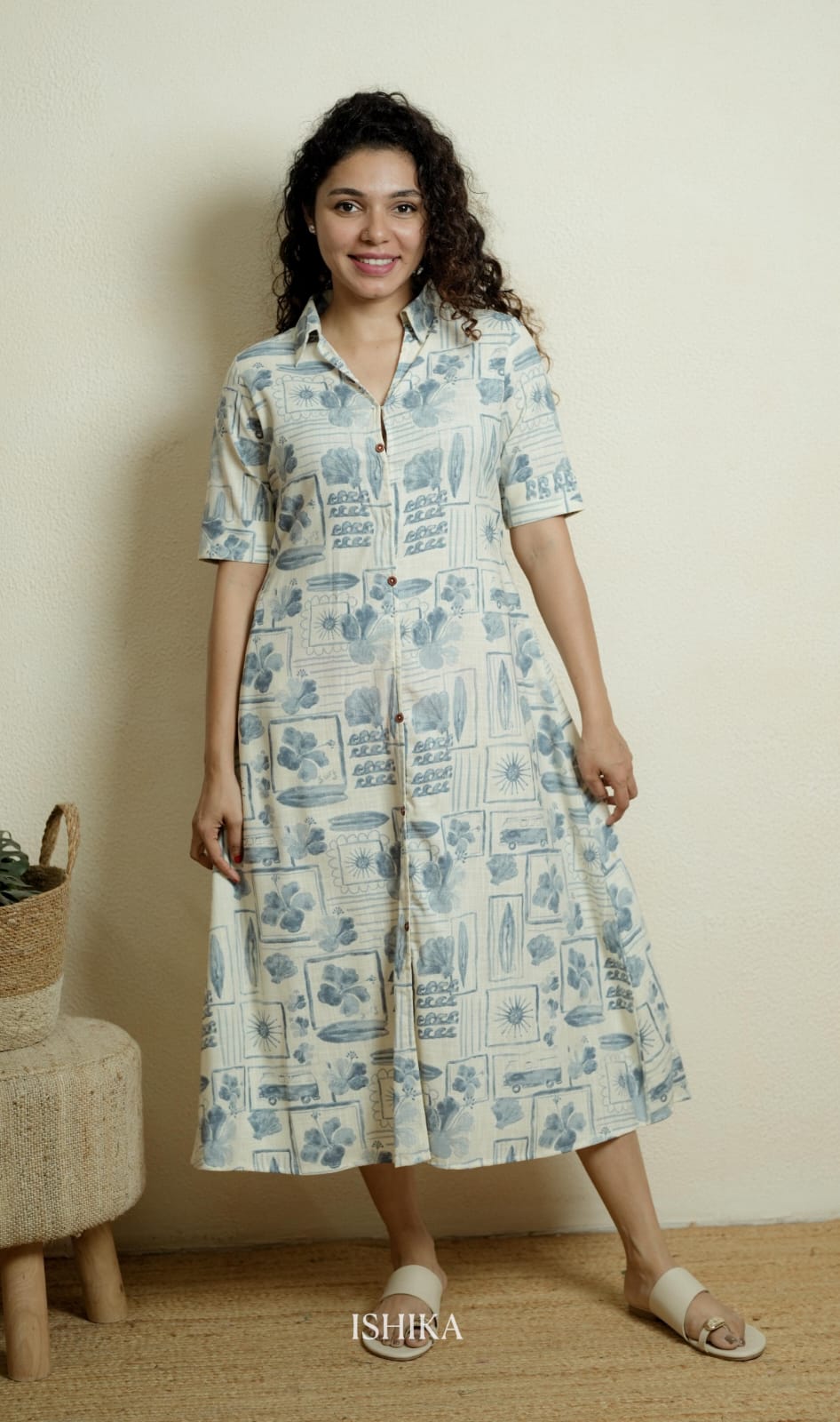 Maternity Dress (Code-1056 IK)