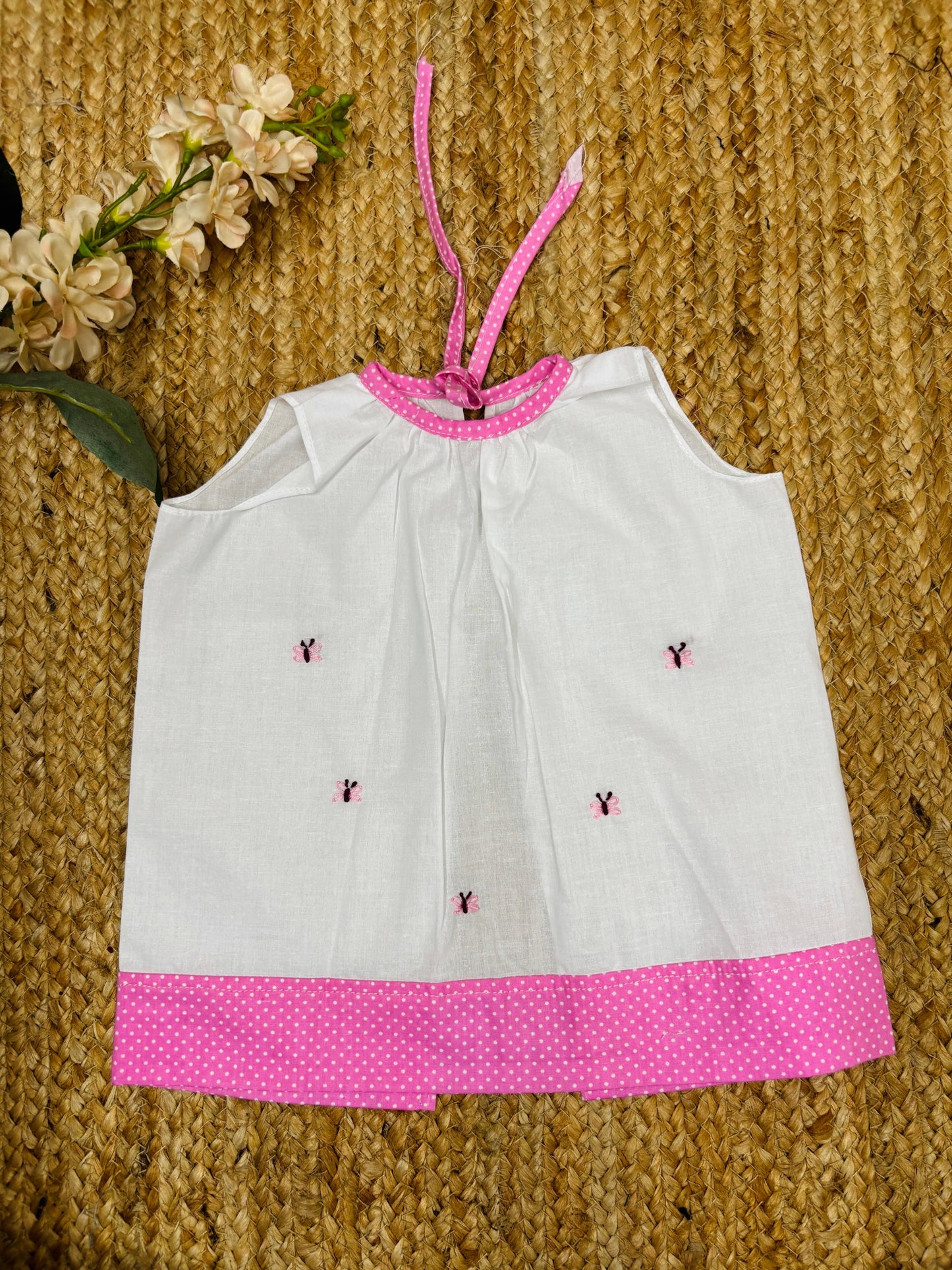 NEW BORN DRESS-(NB107)