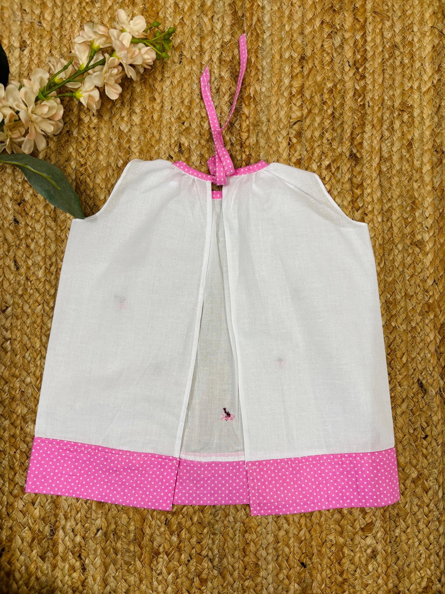 NEW BORN DRESS-(NB107)