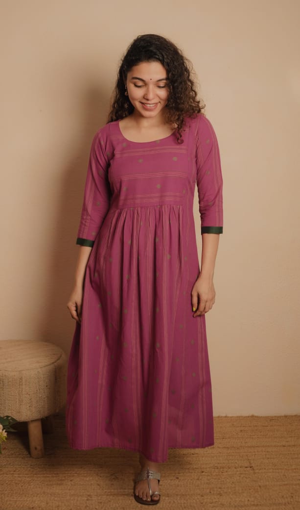 Maternity Dress (Code-842 IK)