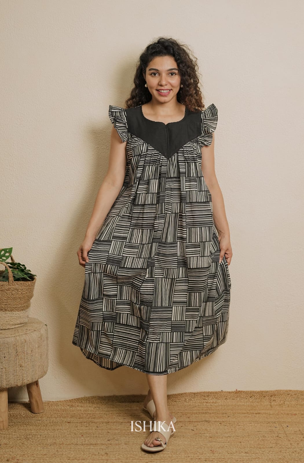 Maternity Dress (Code-953 IK)