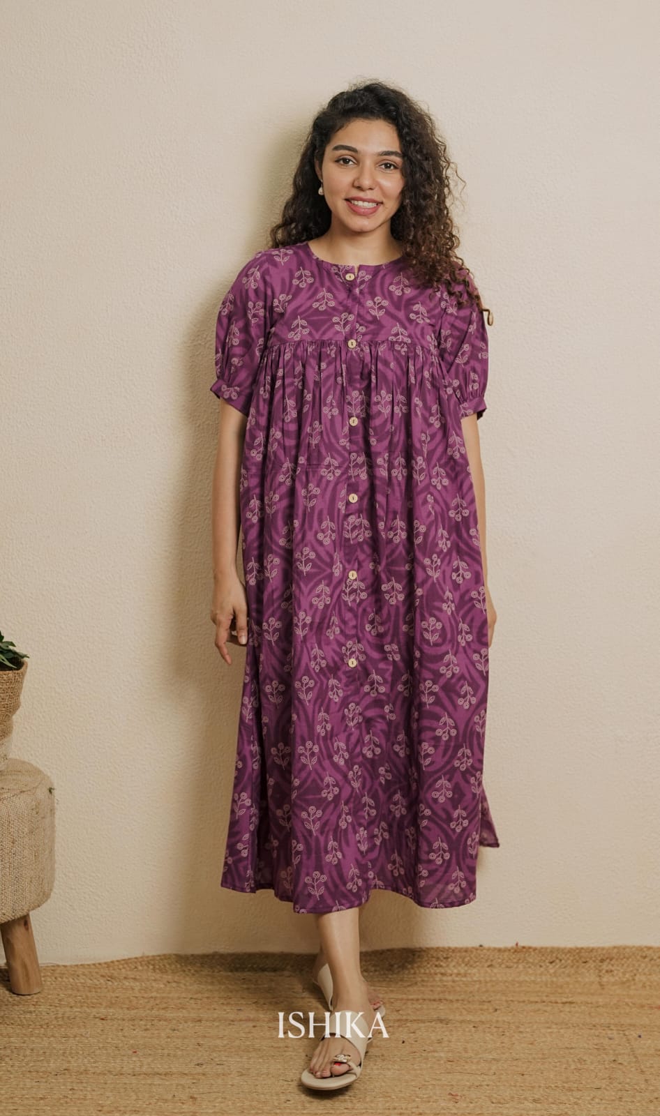 Maternity Dress (Code-940 IK)