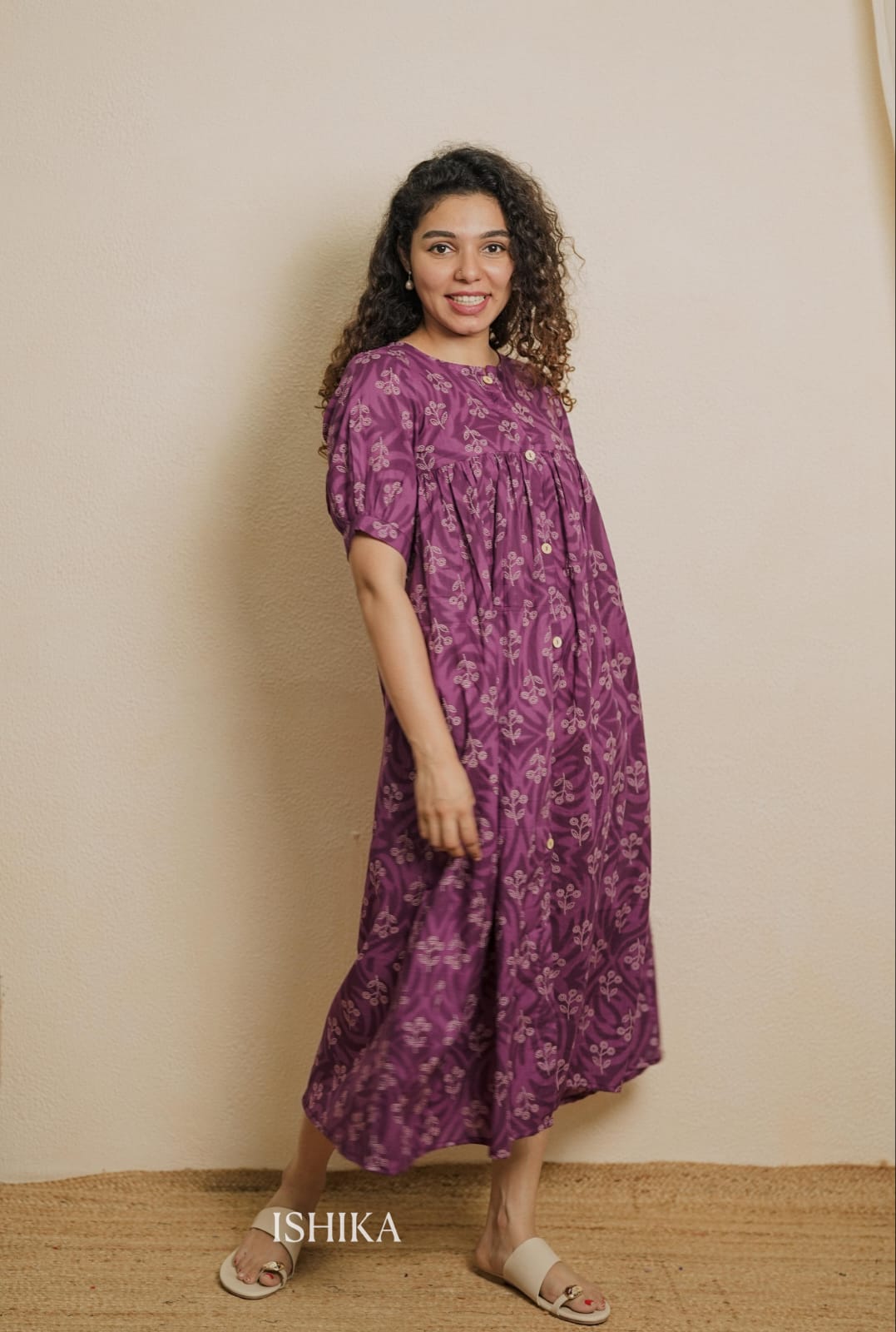 Maternity Dress (Code-940 IK)