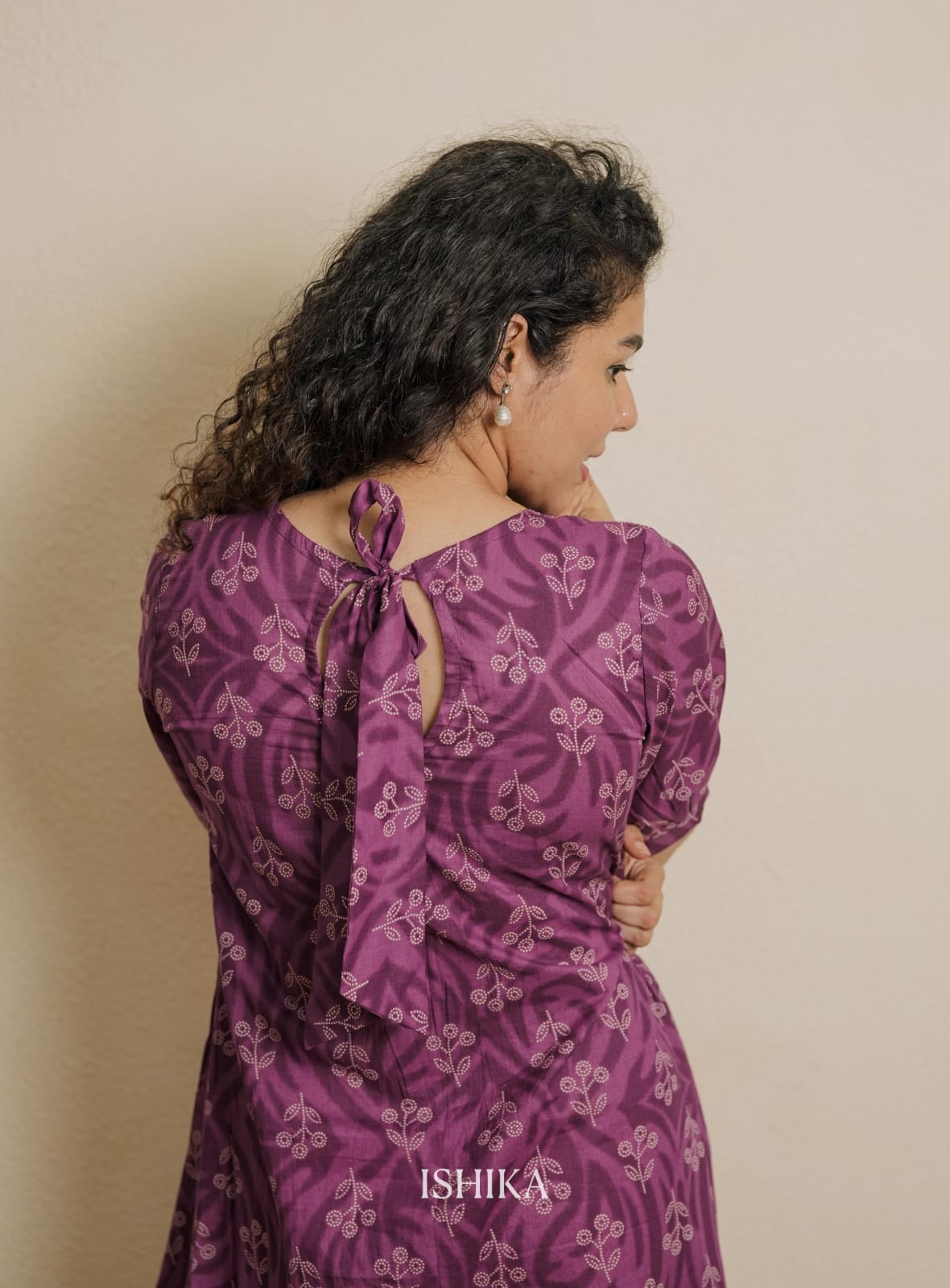Maternity Dress (Code-940 IK)