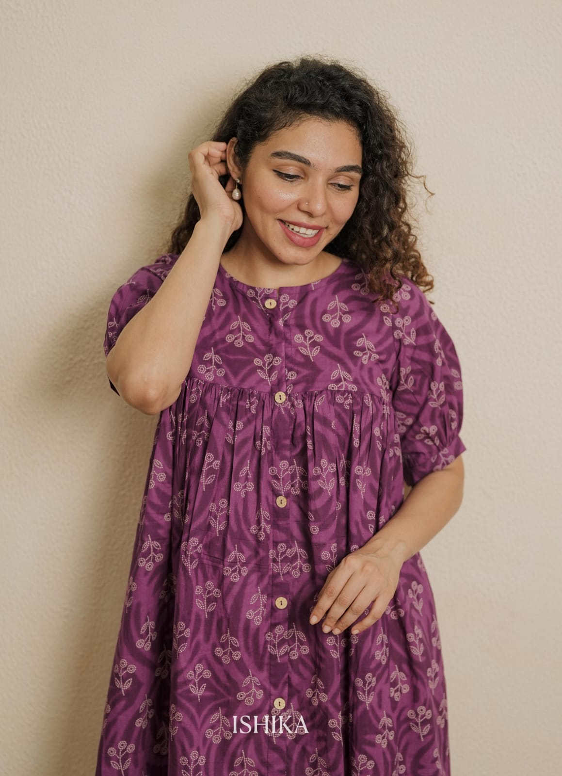 Maternity Dress (Code-940 IK)