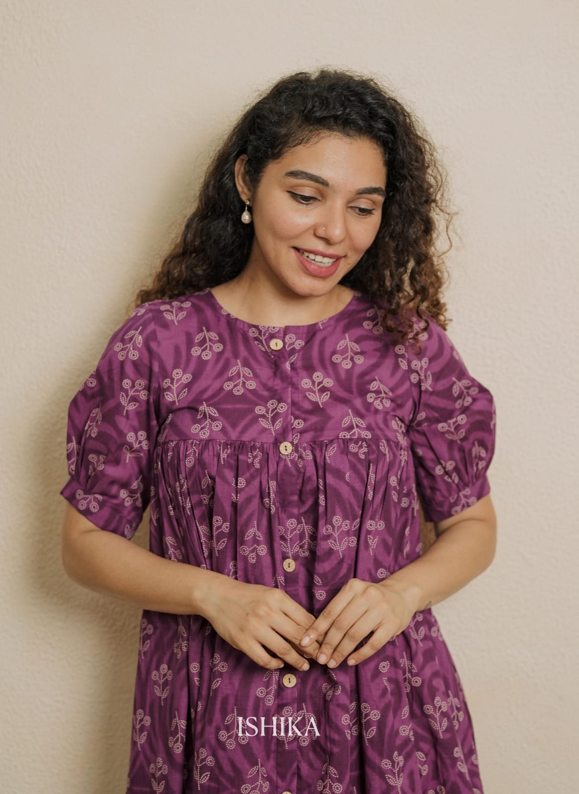 Maternity Dress (Code-940 IK)