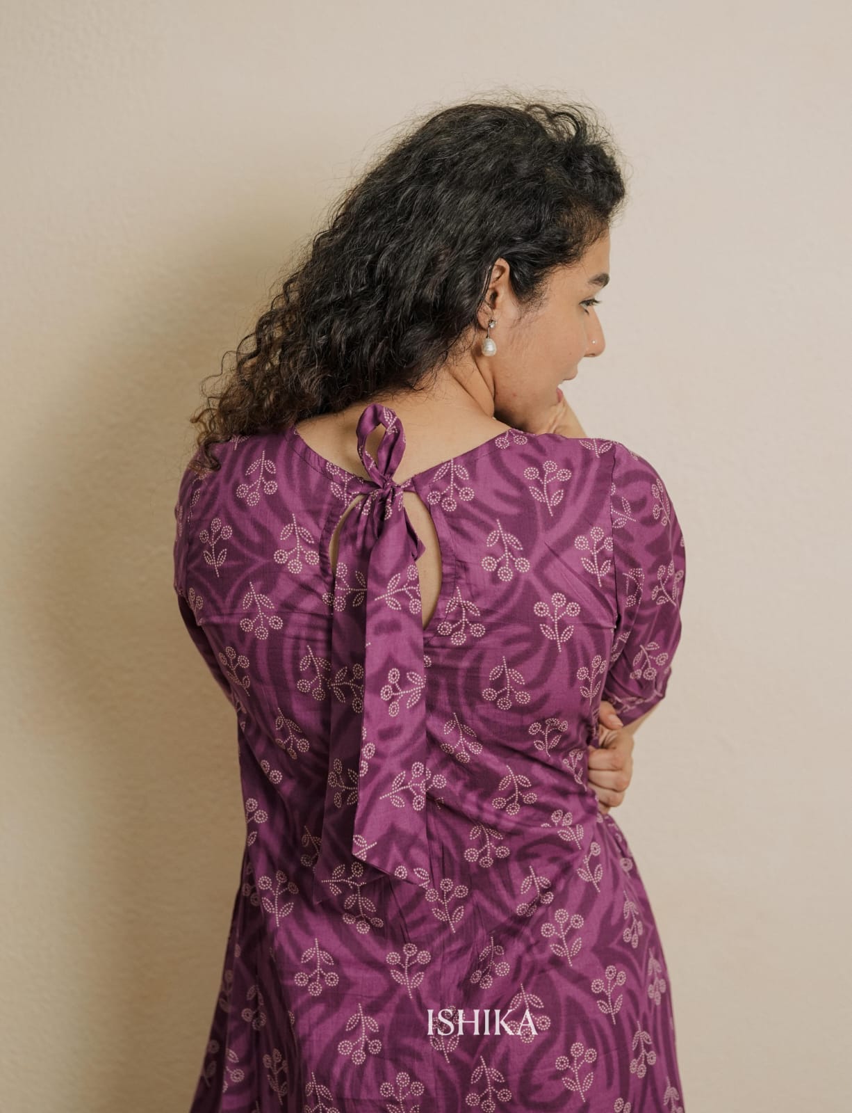 Maternity Dress (Code-940 IK)