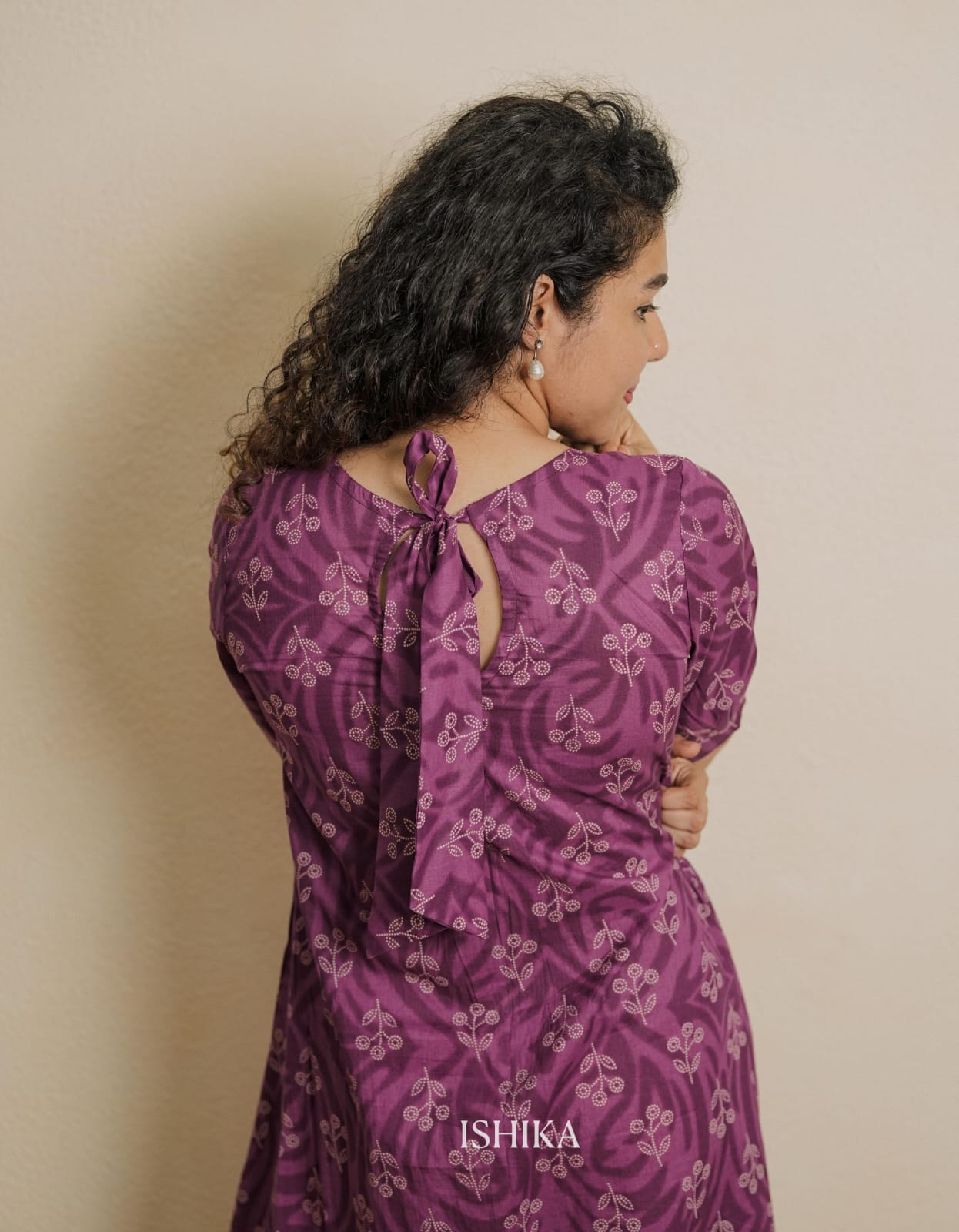 Maternity Dress (Code-940 IK)