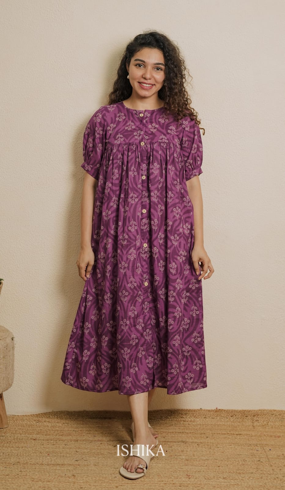 Maternity Dress (Code-940 IK)