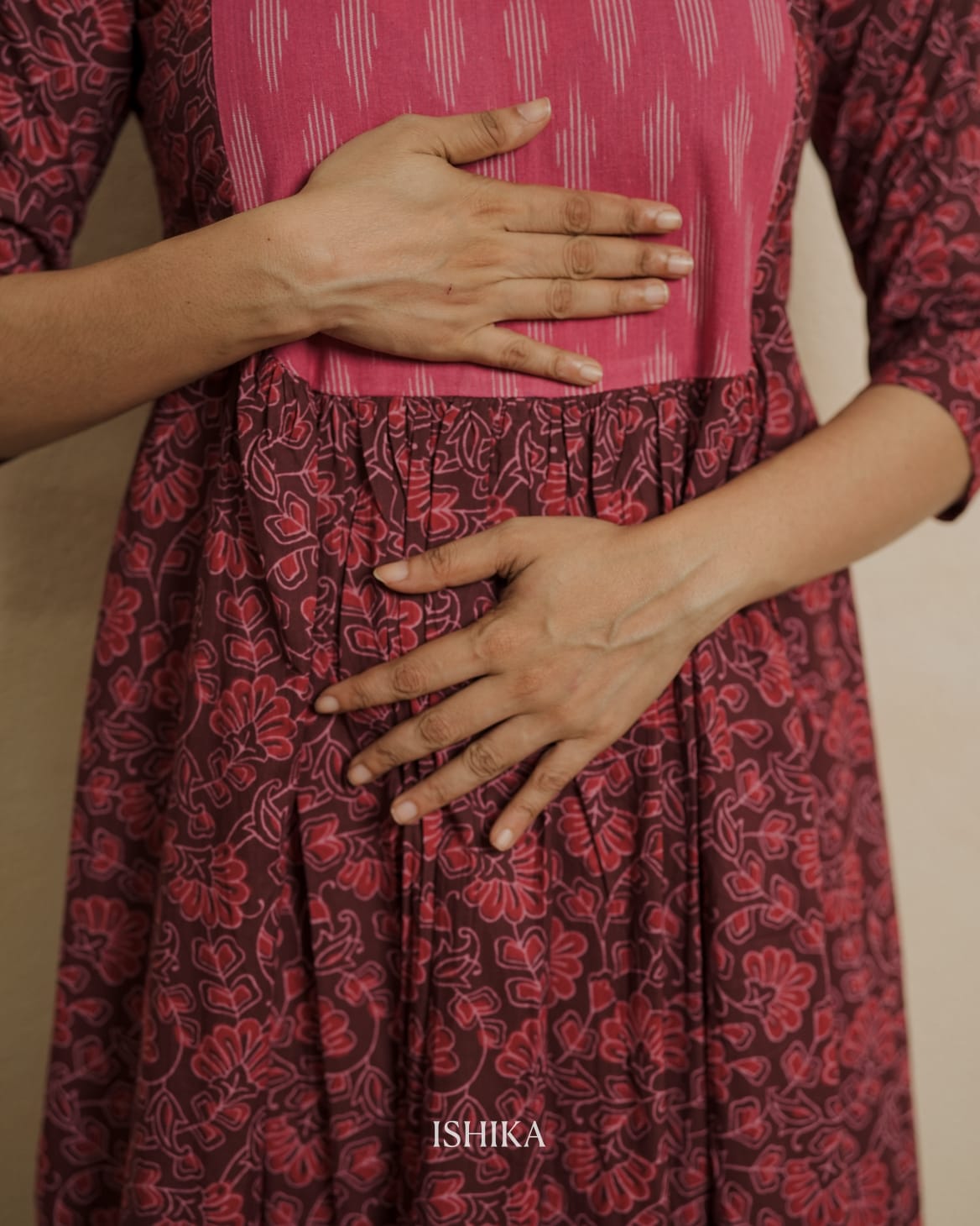 Maternity Dress (Code-956 IK)