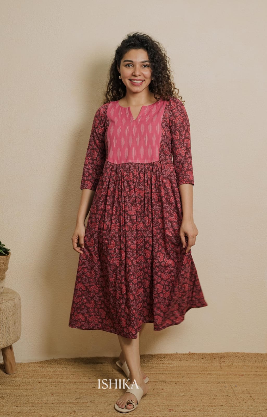 Maternity Dress (Code-956 IK)