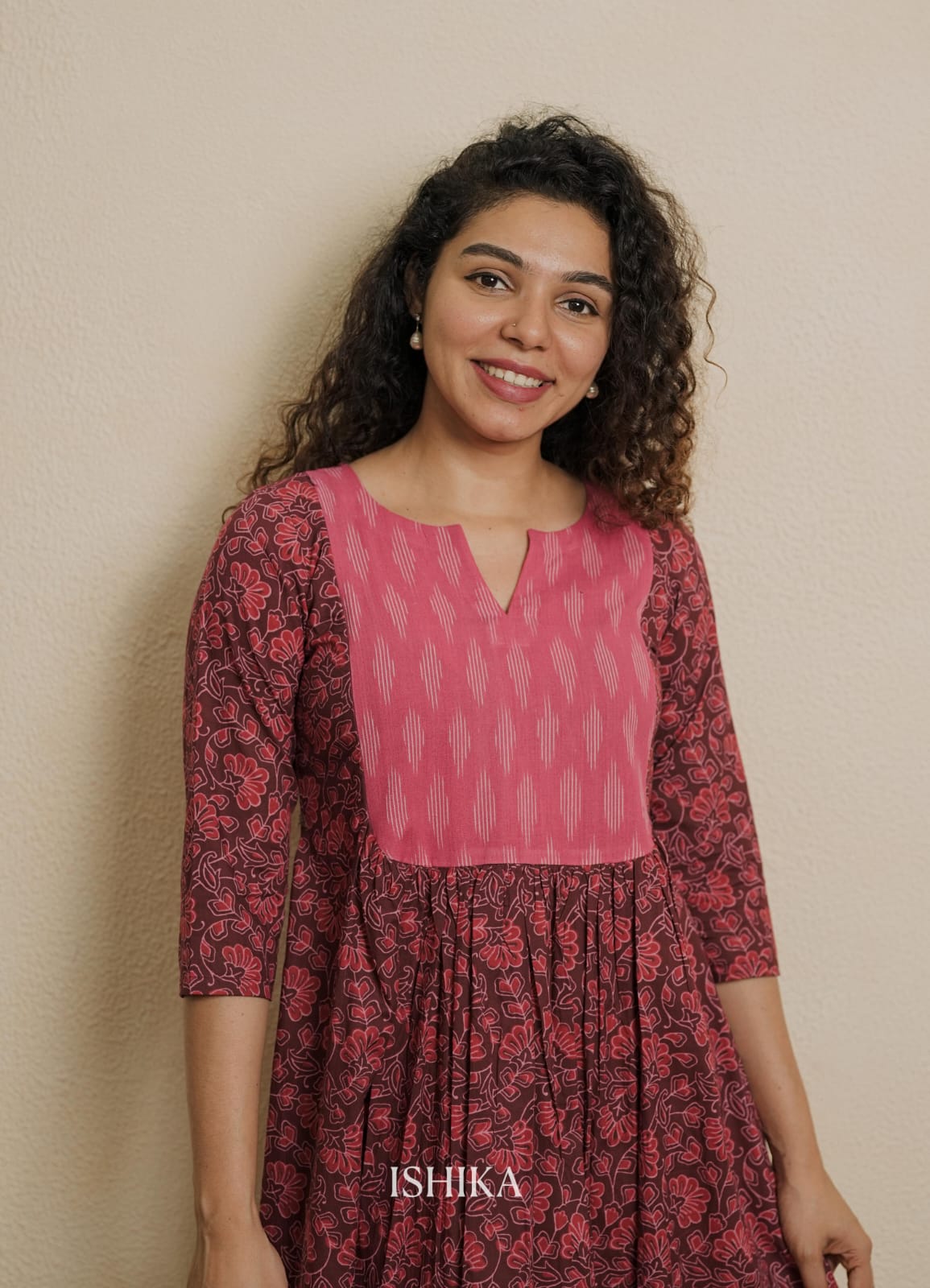 Maternity Dress (Code-956 IK)