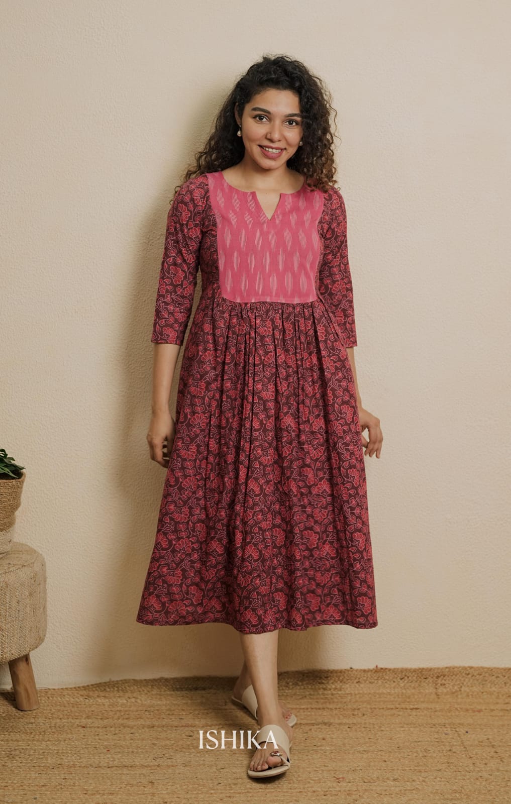Maternity Dress (Code-956 IK)