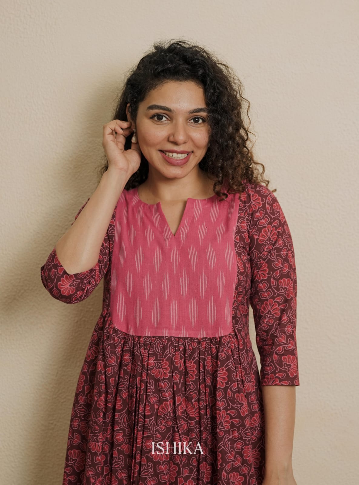 Maternity Dress (Code-956 IK)