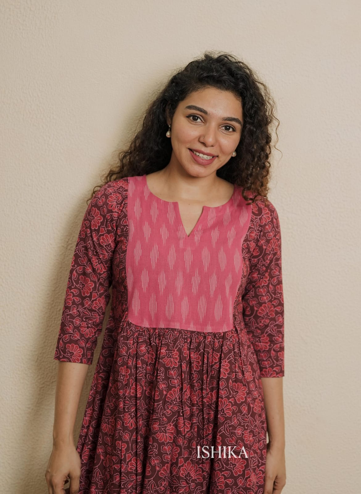 Maternity Dress (Code-956 IK)