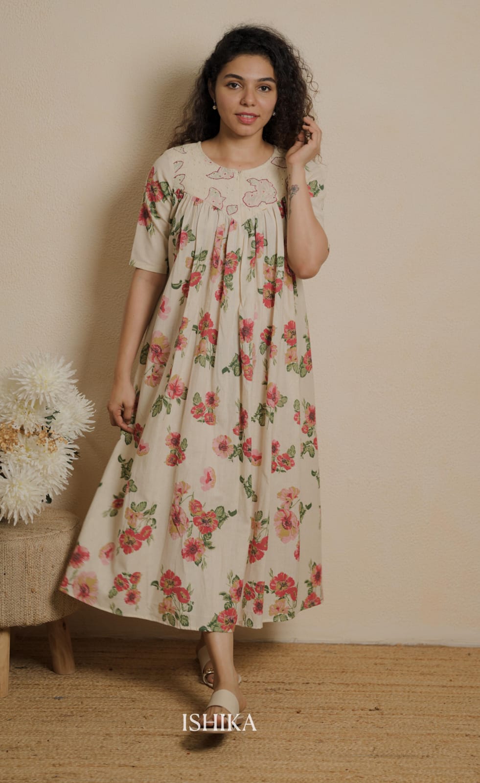 Maternity Dress (Code-992 IK)