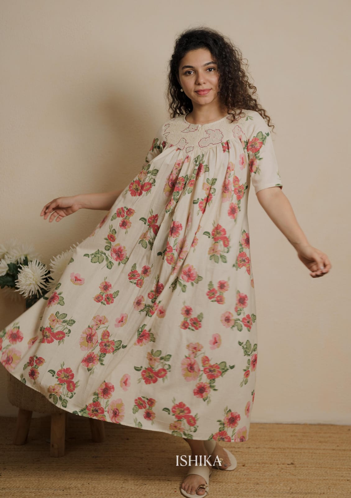 Maternity Dress (Code-992 IK)
