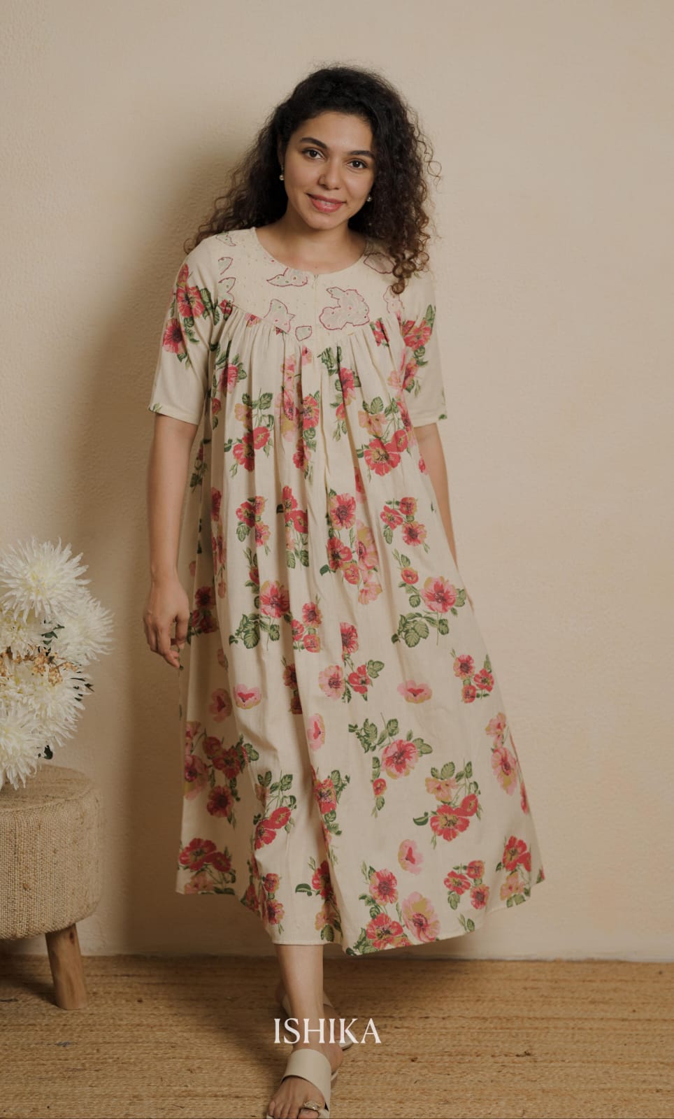 Maternity Dress (Code-992 IK)