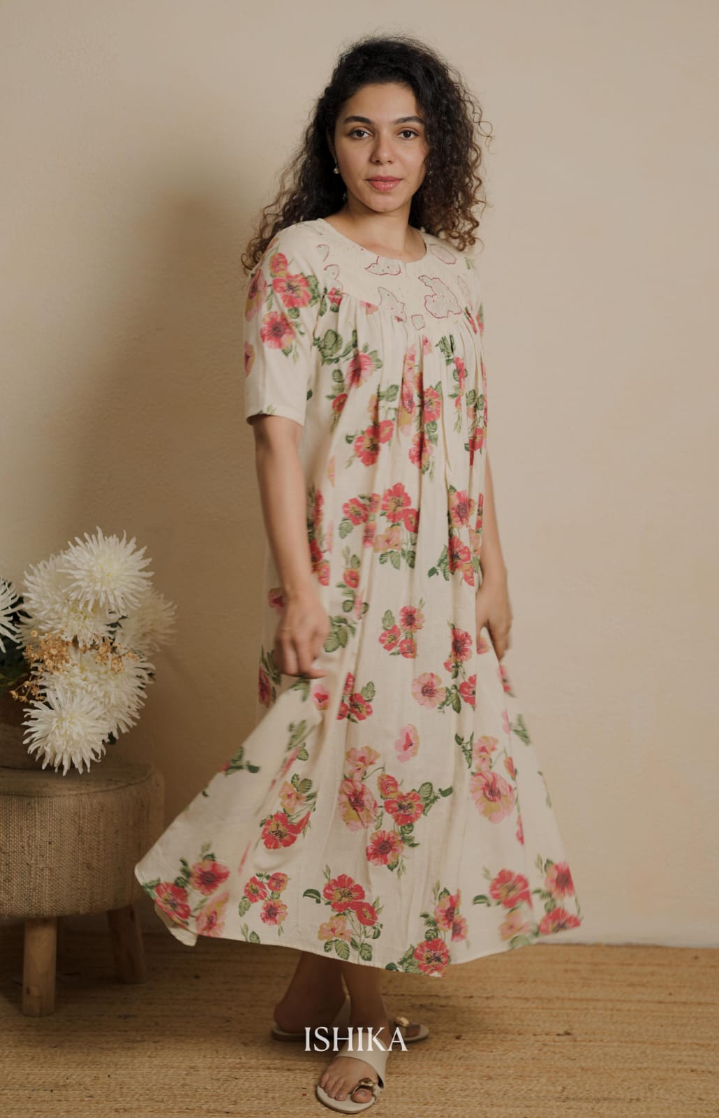Maternity Dress (Code-992 IK)