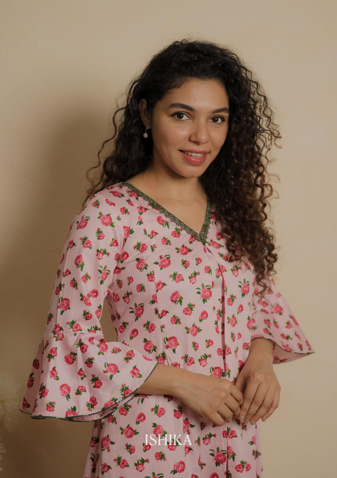 Maternity Dress (Code-971 IK)