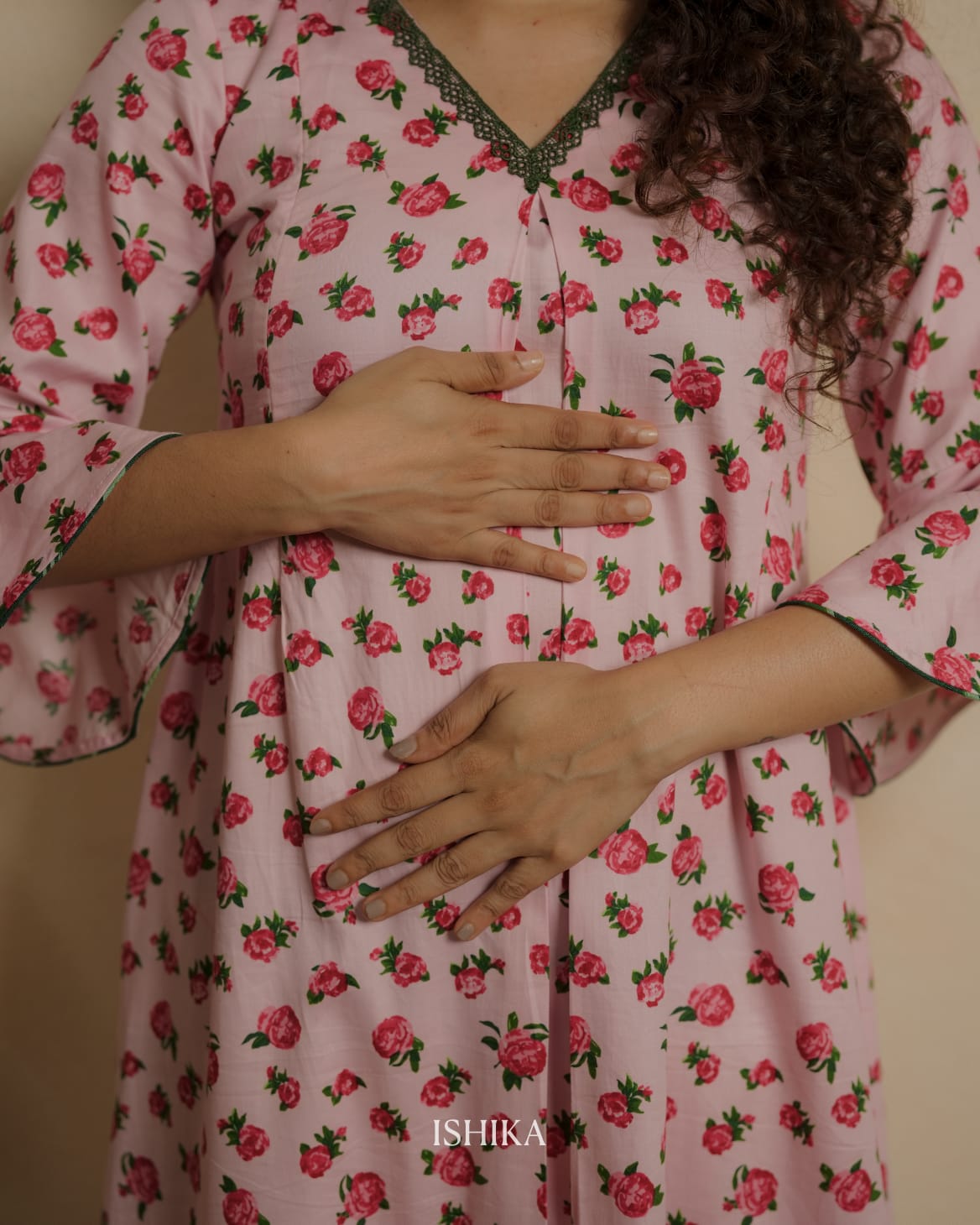 Maternity Dress (Code-971 IK)