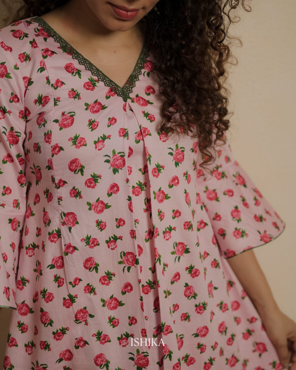 Maternity Dress (Code-971 IK)
