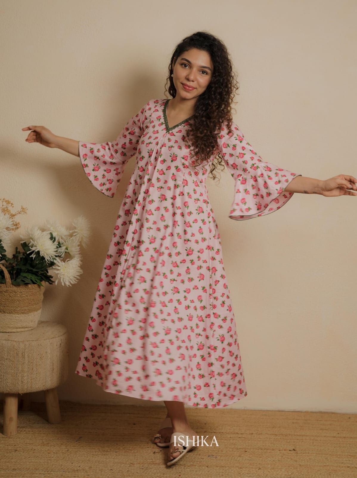 Maternity Dress (Code-971 IK)