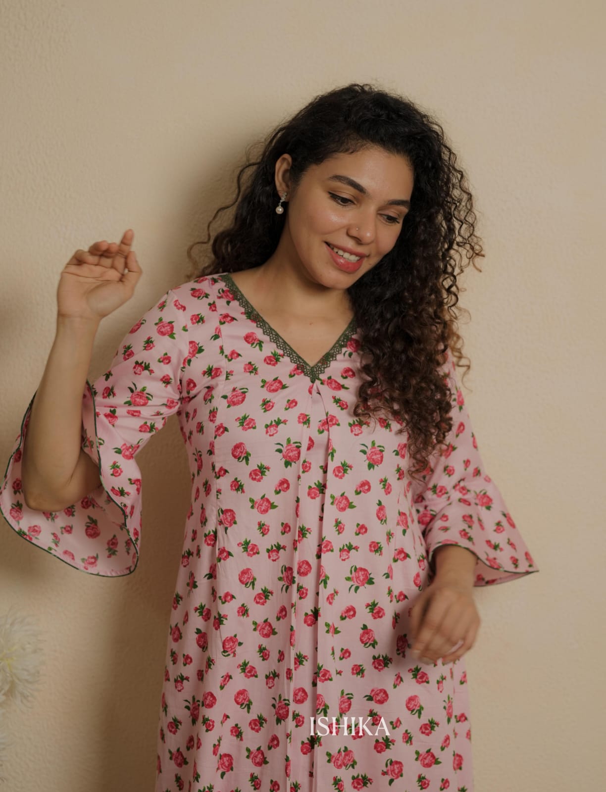 Maternity Dress (Code-971 IK)