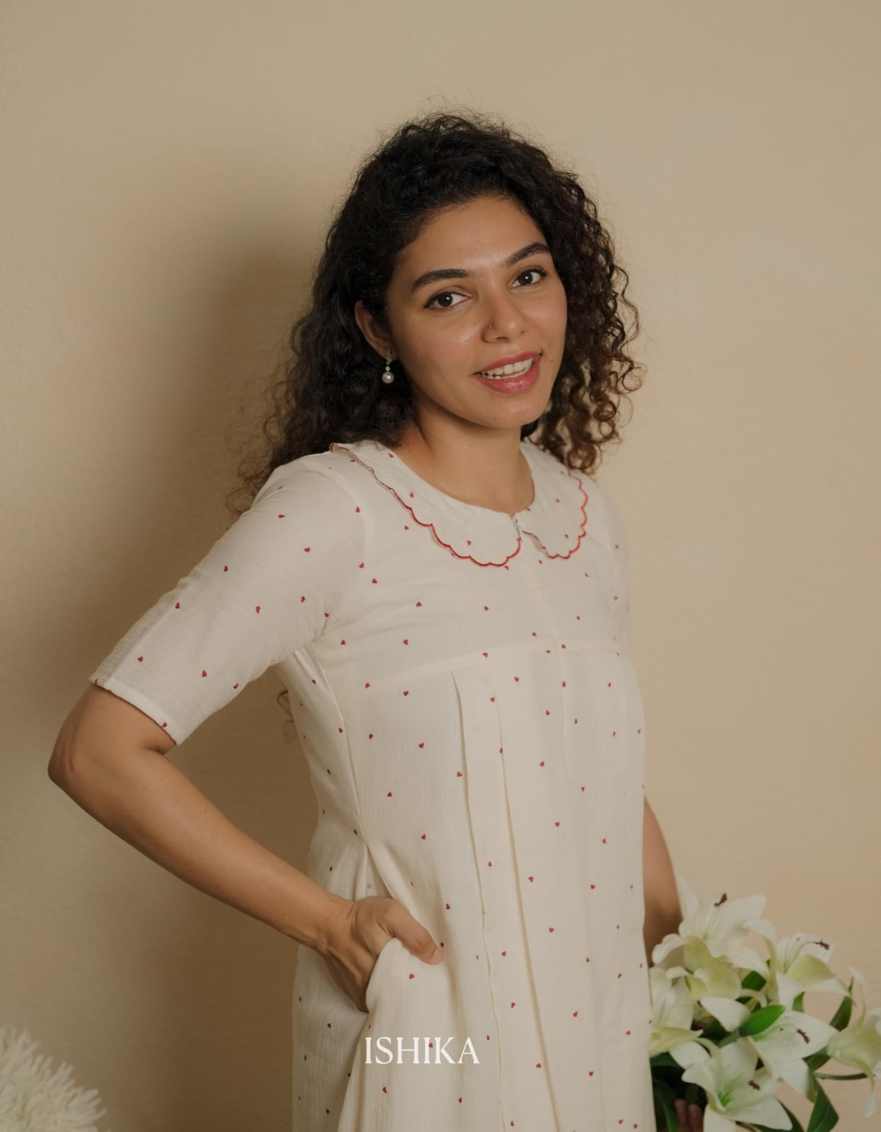 Maternity Dress (Code-973 IK)
