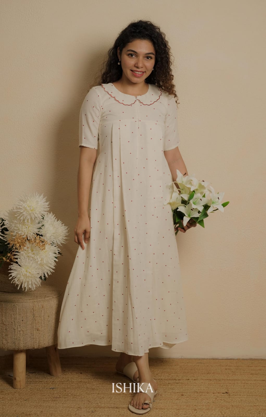 Maternity Dress (Code-973 IK)