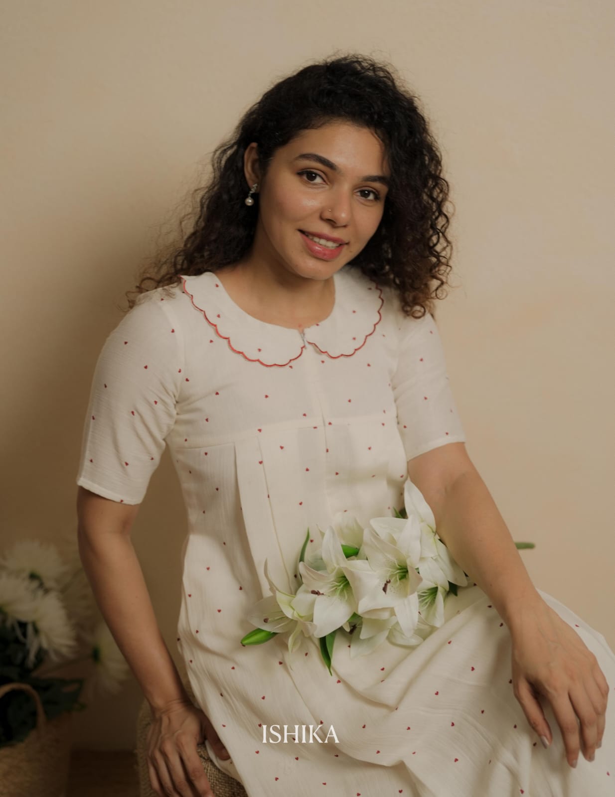 Maternity Dress (Code-973 IK)