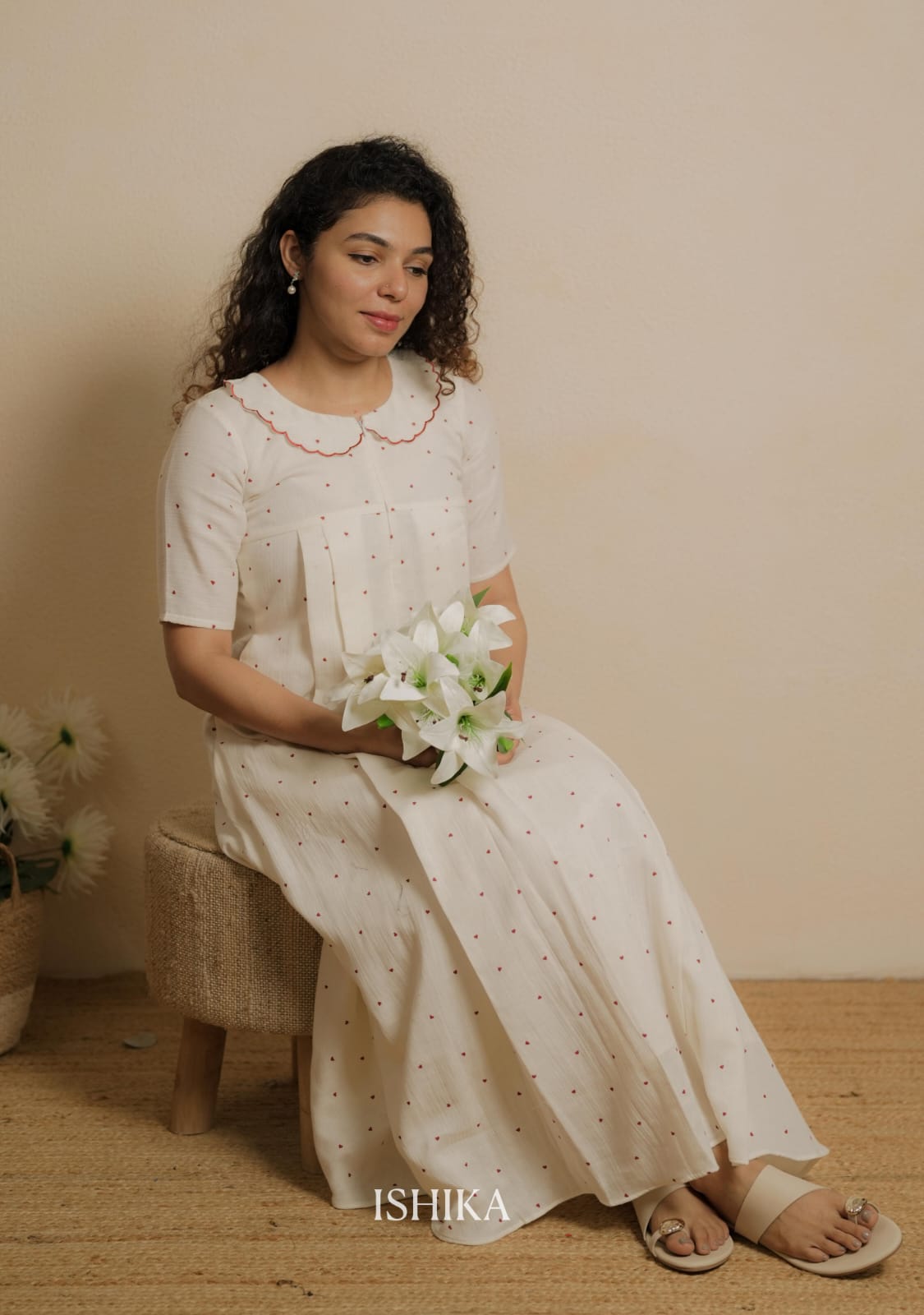 Maternity Dress (Code-973 IK)