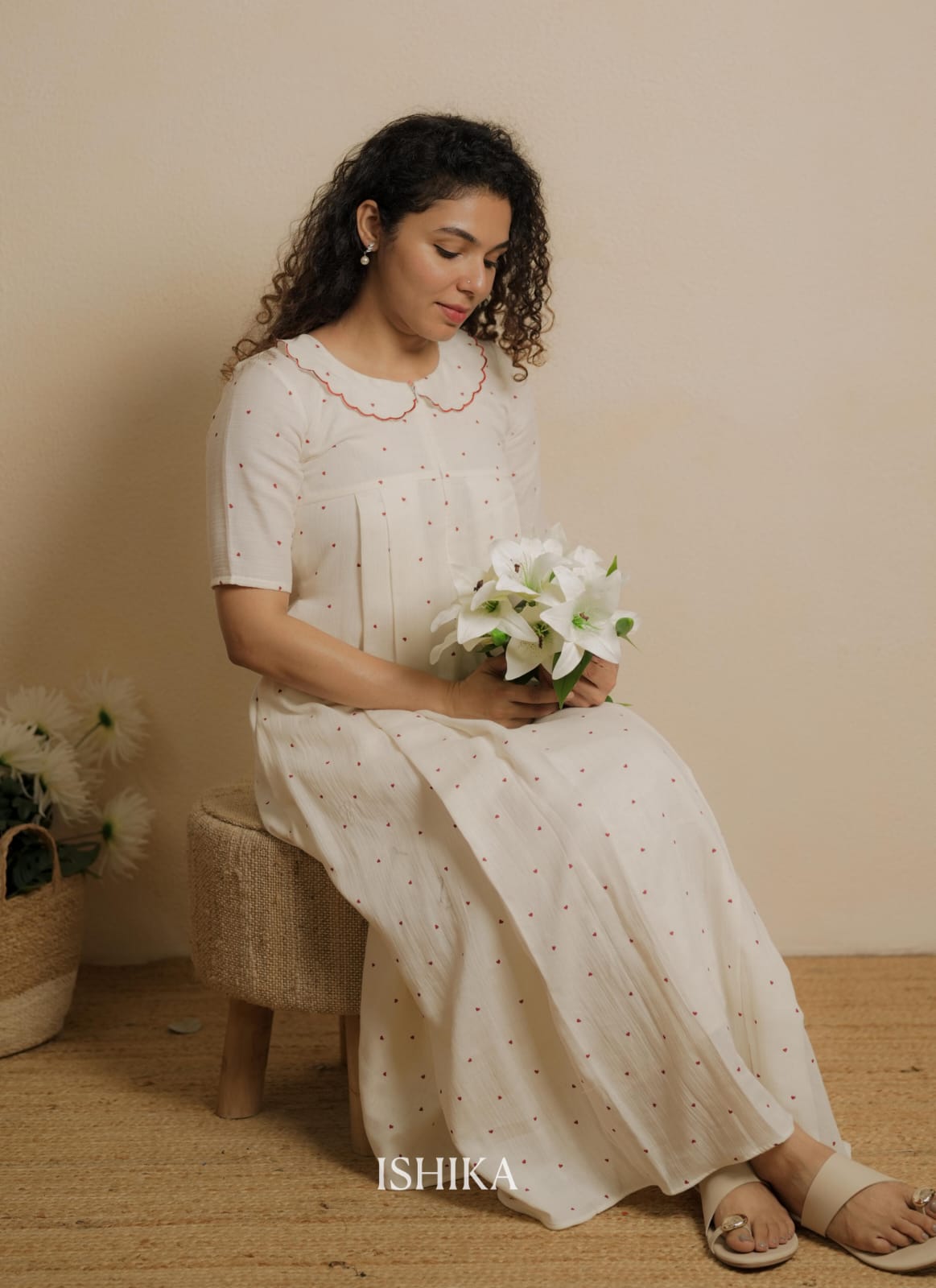 Maternity Dress (Code-973 IK)