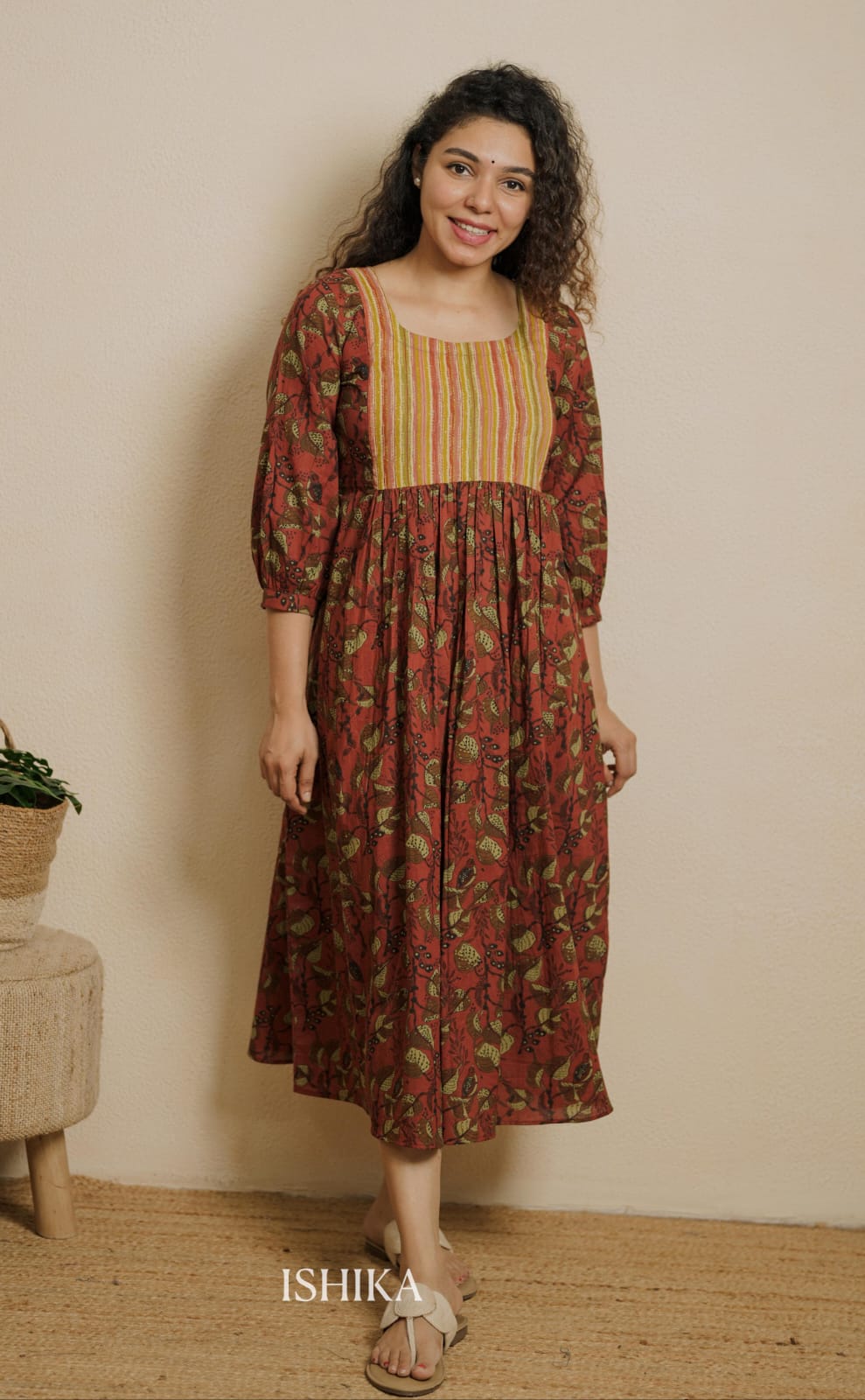 Maternity Dress (Code-960 IK)