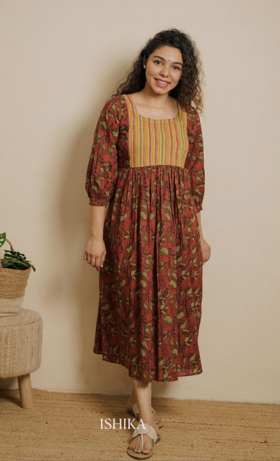 Maternity Dress (Code-960 IK)