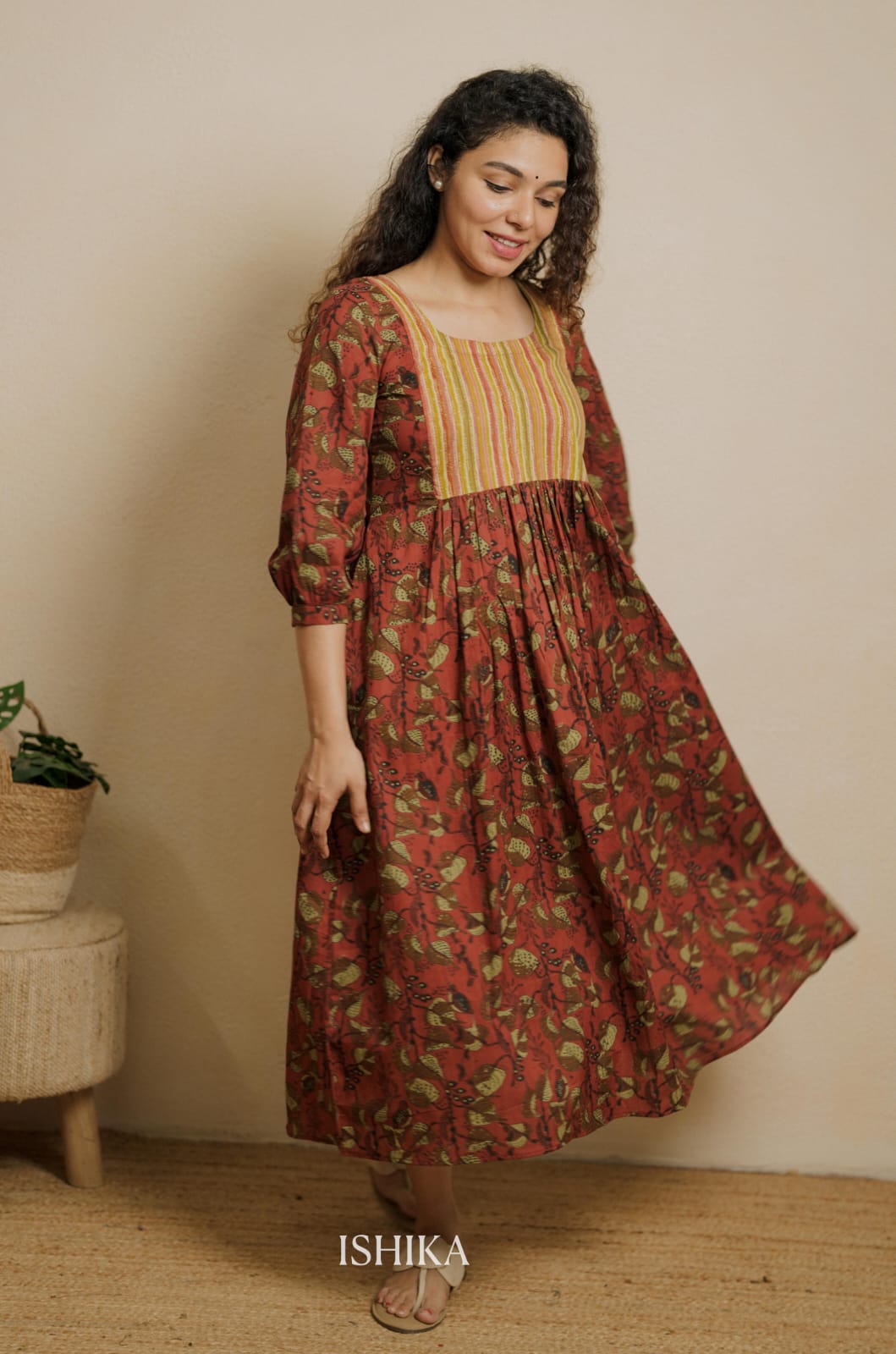 Maternity Dress (Code-960 IK)