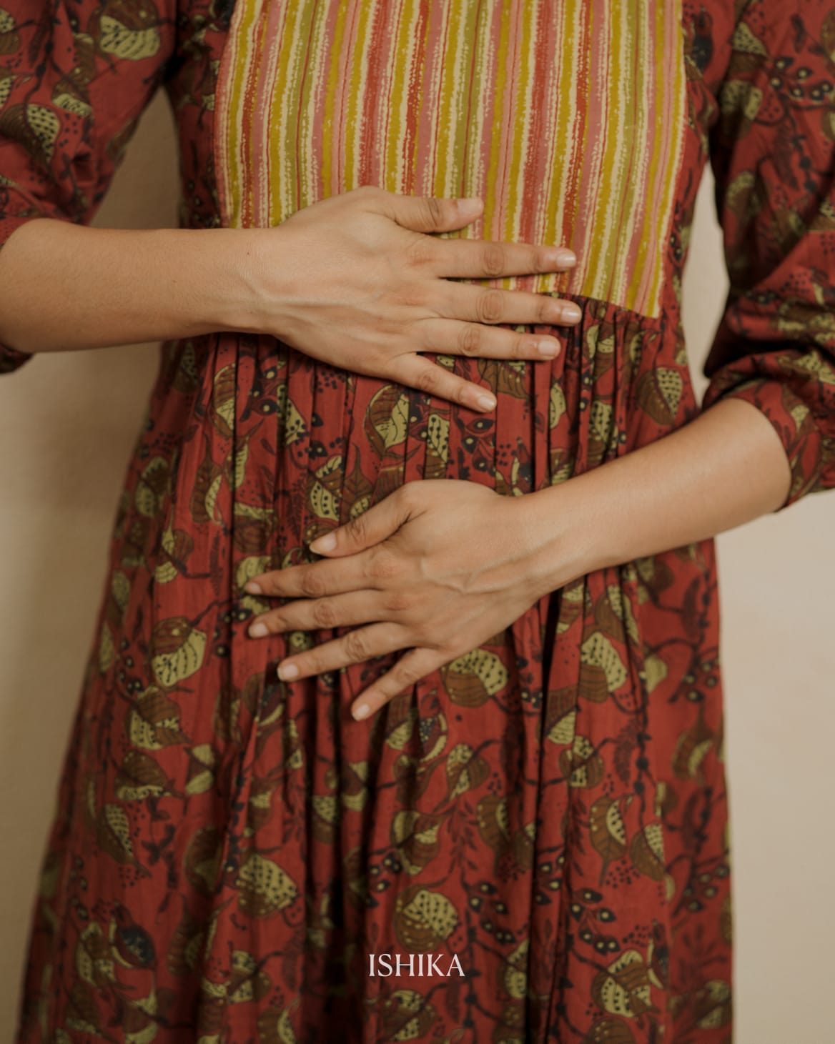 Maternity Dress (Code-960 IK)