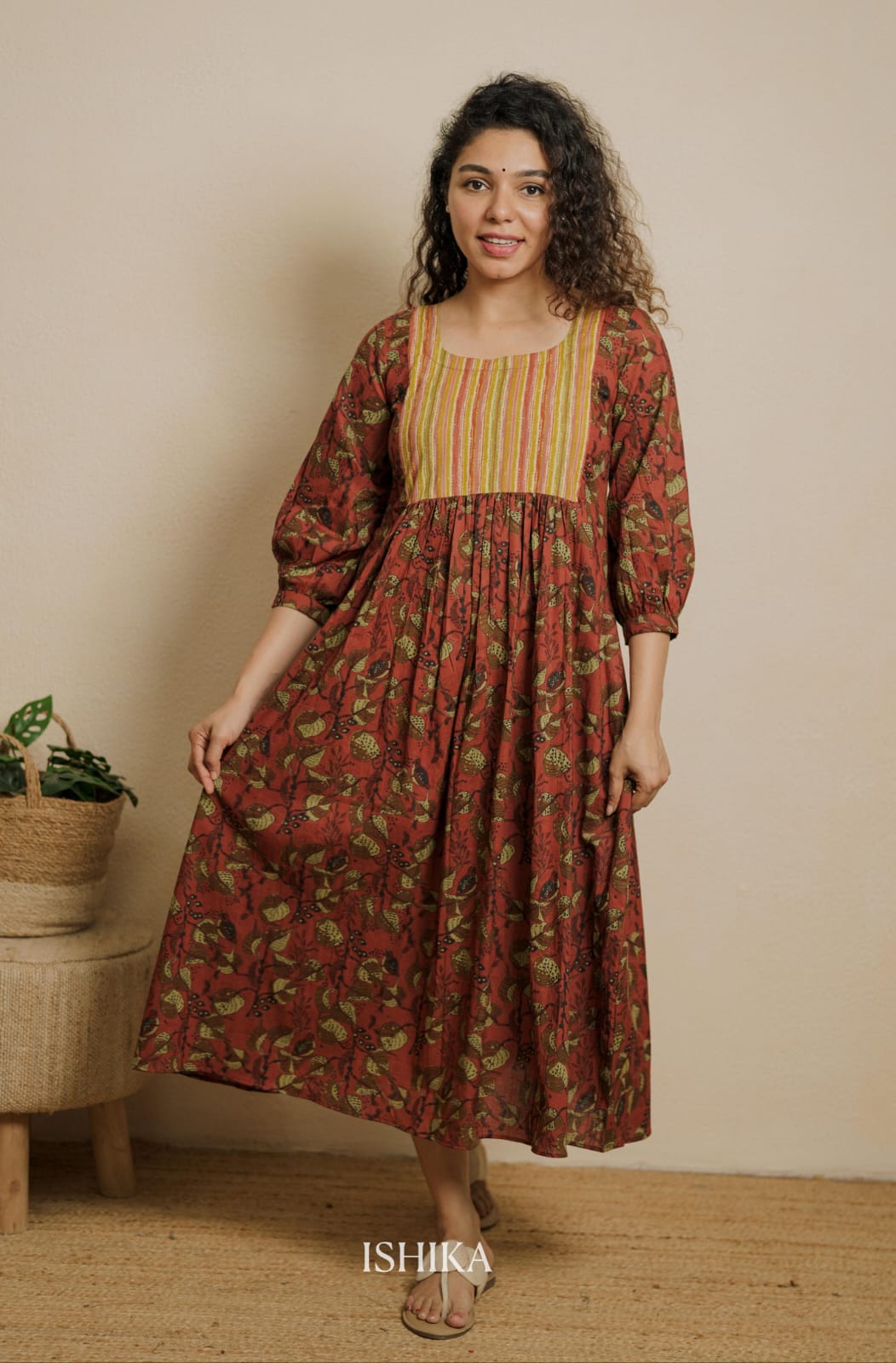 Maternity Dress (Code-960 IK)