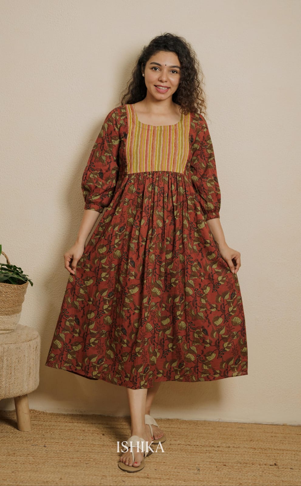 Maternity Dress (Code-960 IK)