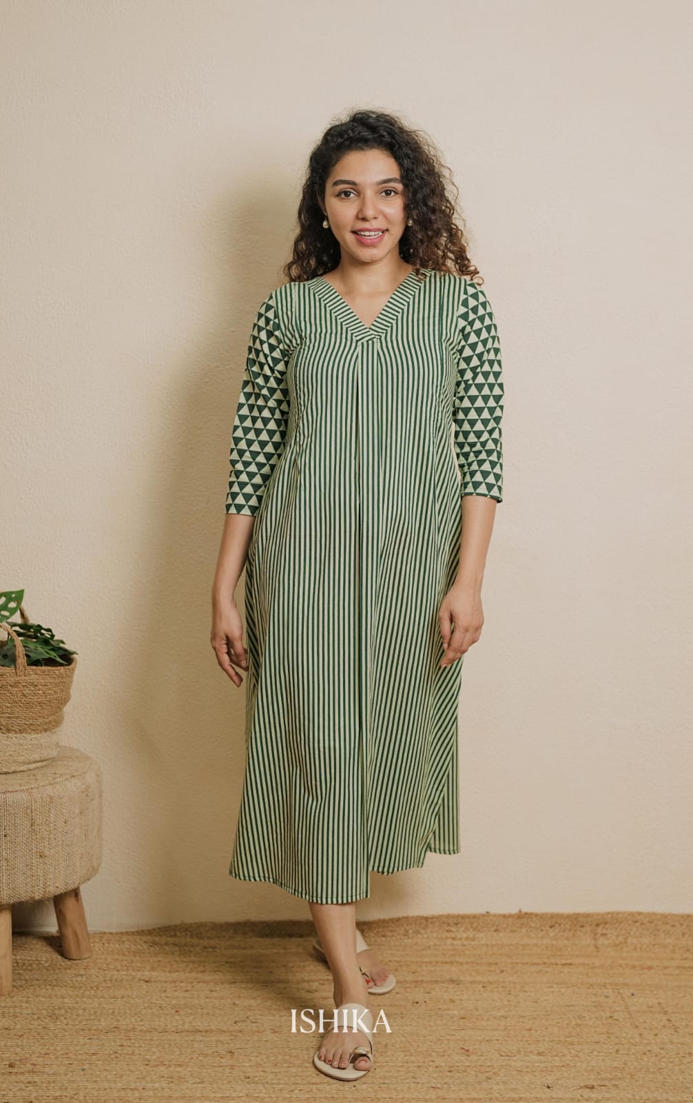 Maternity Dress (Code-958 IK)