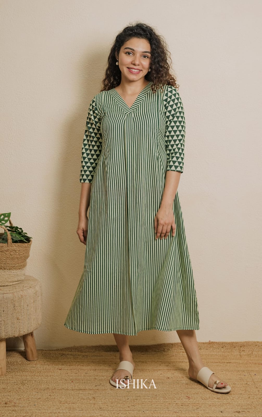 Maternity Dress (Code-958 IK)