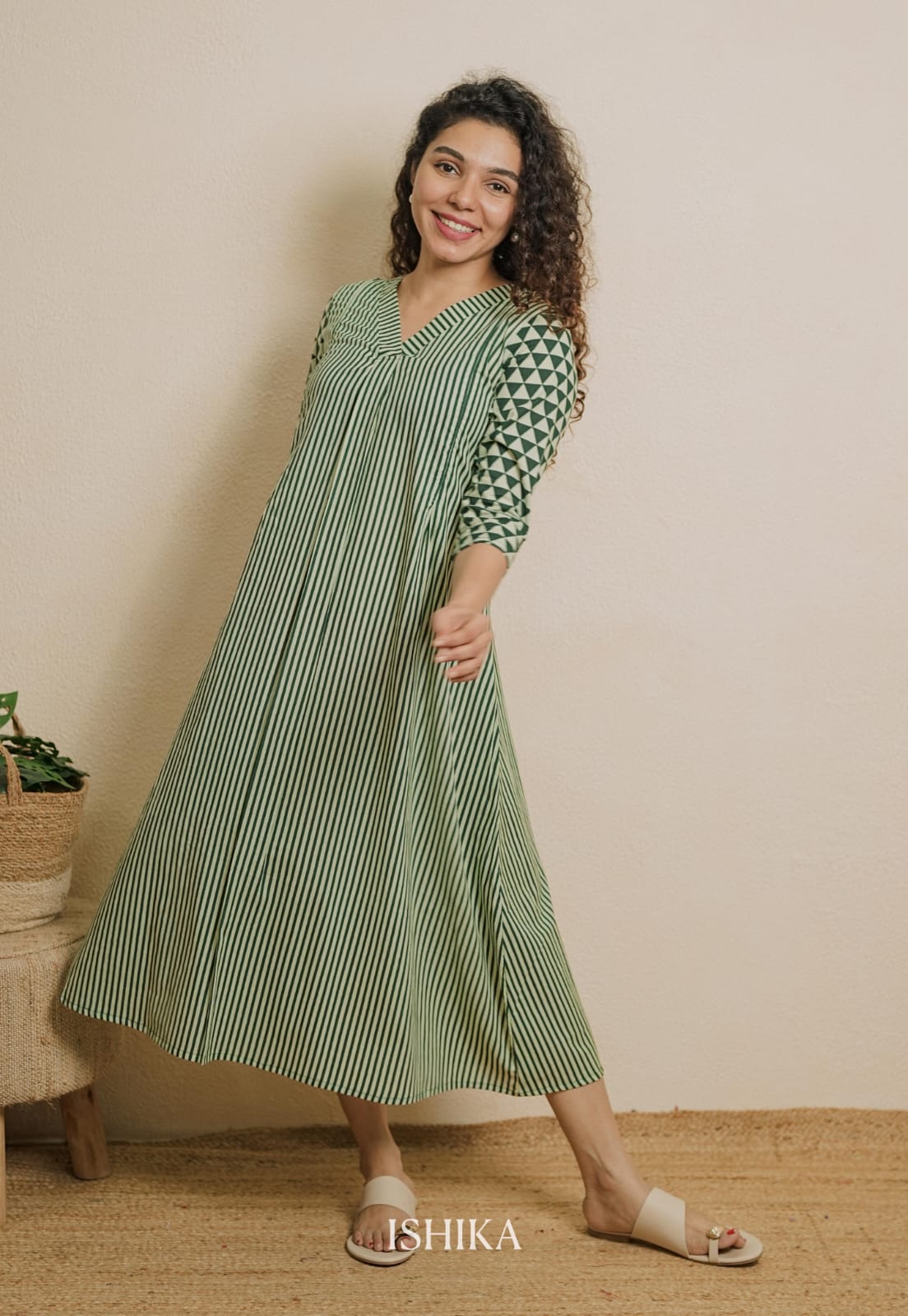 Maternity Dress (Code-958 IK)