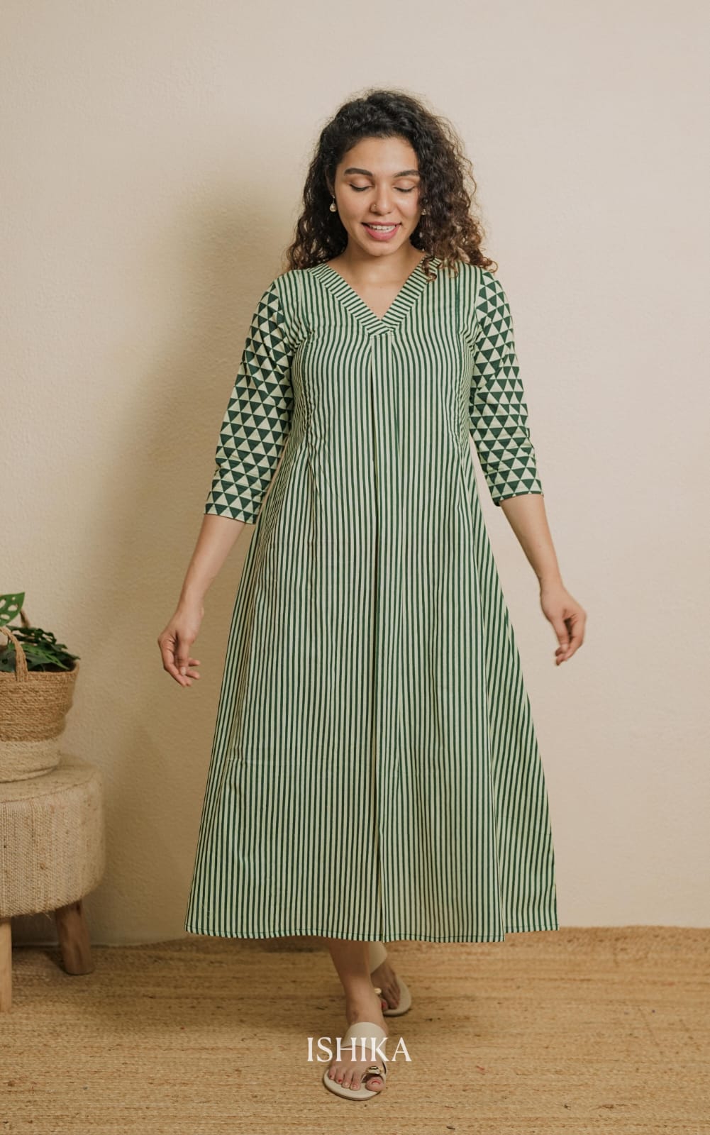 Maternity Dress (Code-958 IK)
